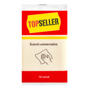 TOPSELLER Ścierki uniwersalne 10 sztuk